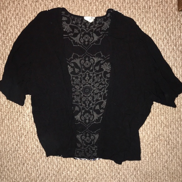 LA HEARTS Boho Kimono - Picture 2 of 3